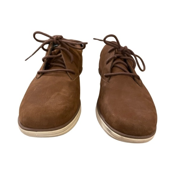 Timberland Brown Suede Shoes for Men Size 9. - Picture 9 of 14
